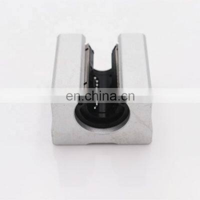 SBR16UU Caving Machine Carpentry Aluminum Journal Bearing SBR16LUU Linear Type Sbr Slide Unit