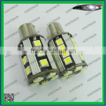 Fashion model led drl 6.5W 26smd 1156 led reversing lamp for car