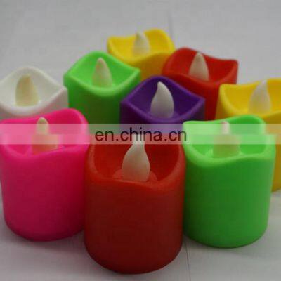 Battery Operated Decorative Led Candle Flameless Led Electronic Candle Light Plastic Mini Led Tea/ Led Candle Light photo-3