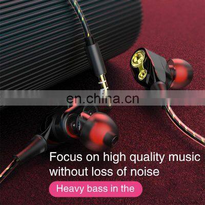 Golden Sky 2020 Hot Sell Free Sample Headphone Earphone Sport In Ear Earphone Gaming Headset Headphone Headset Wired Earphone photo-2