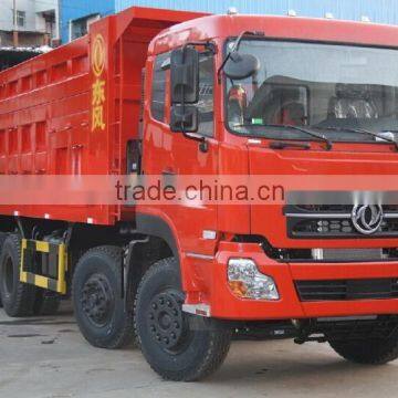 DFD3312G 8x4 Dongfeng Dump Truck 12 Wheel photo-2