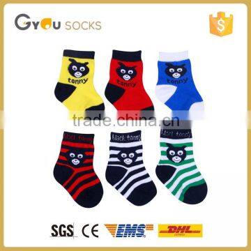 Wholesale Cotton Colorful cartoon Baby Socks/tonny socks/high quanlity socks