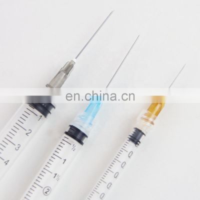 1ml of syringe with needle  Luer Lock   Syringe With Needle Disposable Syringe