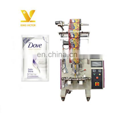 Professional Designed Sachet Shampoo Vertical Packaging Machine Price