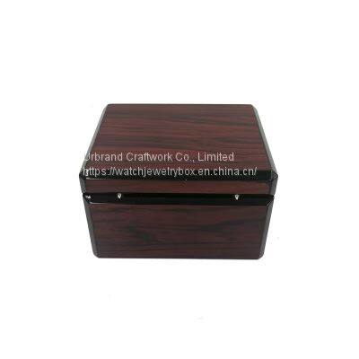 Paint Wooden Watch Box Temporary Watch Box Jewelry Packaging Box Paint Storage Collection Gift Box photo-3