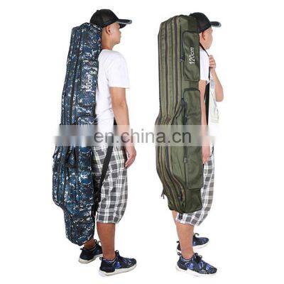 110-150cm Fishing Rod Bag Durable Folding Two-layer/three-layer Outdoor Fishing Rod Bag for Sale photo-5