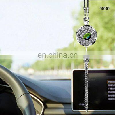 Alloy Hanging Car Perfume Bottle Diffuser/perfume for Use Fragrance Air Freshener Parts Accessory Interior Decor photo-2