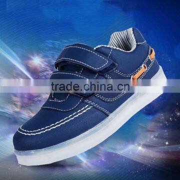 2016 Comfort stylish casual OEM women men luminous led light for kids shoes