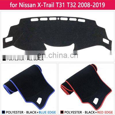 for Nissan X-Trail T31 T32 2008~2019 Anti-Slip Mat Dashboard Cover Pad Sunshade Dashmat Car Protect Dash Carpet Accessories Rug