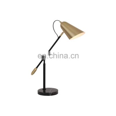 Honeyson Hotel Decor Lamp Indoor Lighting Adjustable Bedroom Night Bedside Lamp Desk Table Light Lamp