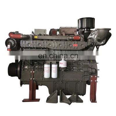 Brand new 6 cylinders turbocharged water-cooled YUCHAI 400HP diesel engine for marine boat engine (YC6T400C)