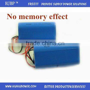 battery pack capacity and size can be customized lithium ion battery 12v