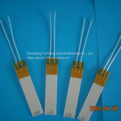 ceramic heating elements 20*70*1.3mm