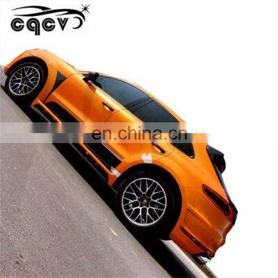 Wide Body Kit for Porsche MACAN Modify to GSC Style Car Bumpers photo-4