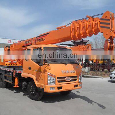 High Quality Used Truck With Crane photo-5