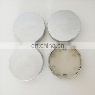 Customized Chrome ABS Plastic 62mm Car Wheel Center Cap