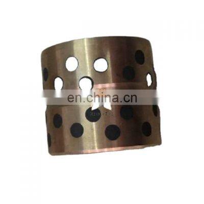 Excavator SK60-7 undercarriage parts  bucket bushing Pure copper 50*65*60