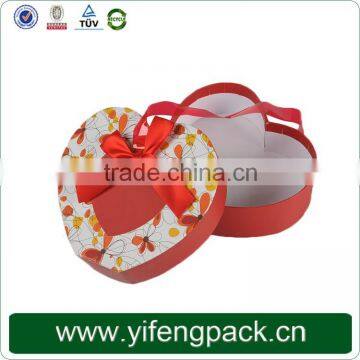 Heart Shaped Red Paper Jewelry Boxes Wholesale photo-4