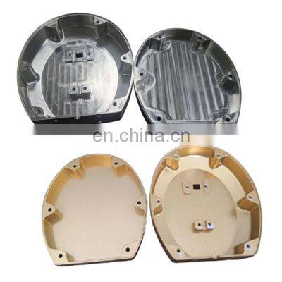 Aluminium Custom Cnc Stainless Steel Aluminum Anodize 3D Polished Anodized Prototype Anodi Aluminum CNC Precision Machining photo-2