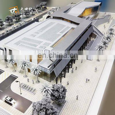 Acrylic building design apartment model maker