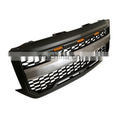 Dongsui Auto Accessories Auto pars  Body Kit Plastic Front Grill with light For Silverado