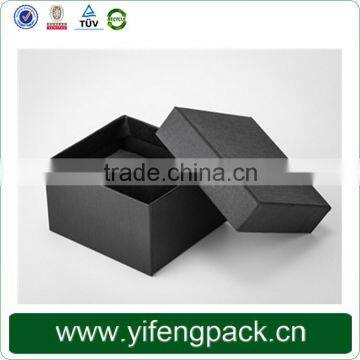 Handmade With Pillow Inside Paper Black Single Watch Box,Watch Gift Box photo-3