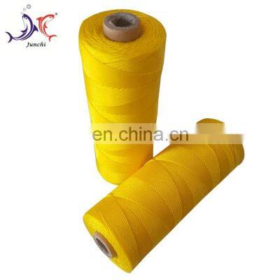 High Tenacity 210D/21PLY Polyester Twine for Fishing Net photo-3