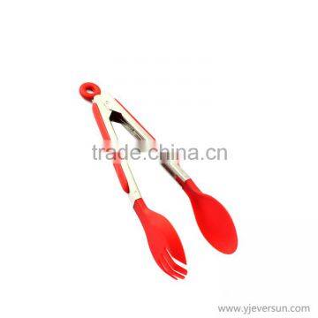 Private labeling various styles nylon food tong