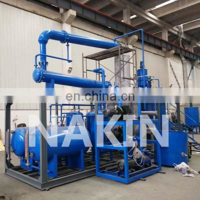 Fully Automatic Waste Engine Oil Distill Machine