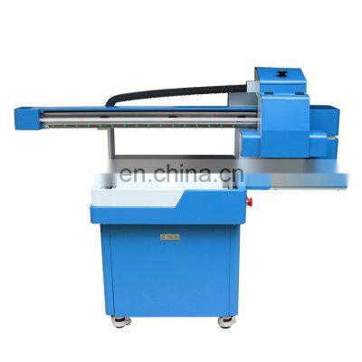 Popular uv digital flatbed printing equipment and small size credit card printing lanyard printing machine