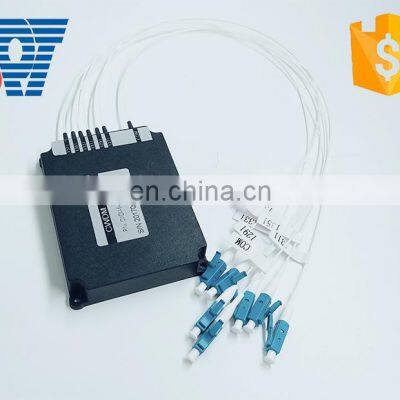Fiber Optic CWDM 6CH CWDM Mux/Demux Module With 6 LC SC /UPC APC Adapter/connector photo-3