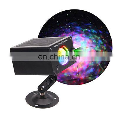 Starry Sky Projector Light Colorful LED Laser Nebula Light Christmas Halloween Party Stage Night Light