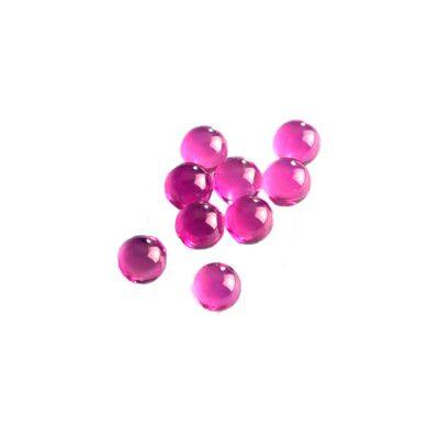 0.3mm~30mm +/-0.001mm Ra10nm Precious Stone Gemstone Ruby Optical Spherical Ball Lens