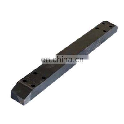 Amphibious Excavator Undercarriage UHMWPE Track plate UHMWPE palte track