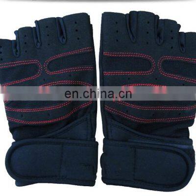 Blue or Red Touch Screen Racing Sports Gloves For Outdoor Bicycling photo-2