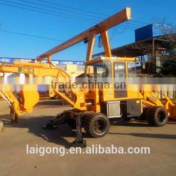 WZ30-25 Mini Wheel Loader With Backhoe for Sale, Small Backhoe Loader for Sale photo-2