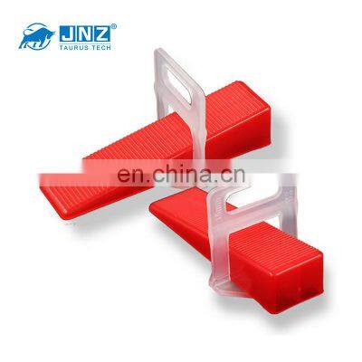 JNZ wholesale plastic reusable spacer tools wall floor clips wedges tile leveling system