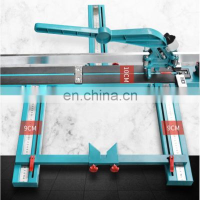 800mm/1000mm/1200mm/1600mm/1800mm manual tile cutter high precision laser infrared tile manual push knife