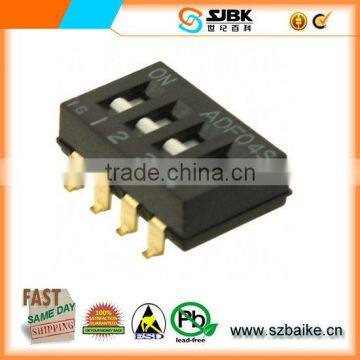 (SWITCH DIP 4POS SMD )ADF04S04