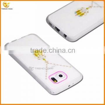 alibaba express for samsung s6 mobile phone color prints tpu cover case