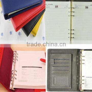 western custom leather notebook covers for office