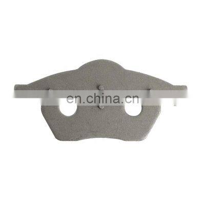 Spare parts car brake disc backing plate auto brake systems brake pad back plate fit for Audi A6 car break accessories