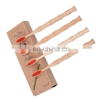 Home Customized Bamboo Soft Organic Toothbrush for Hotel photo-5