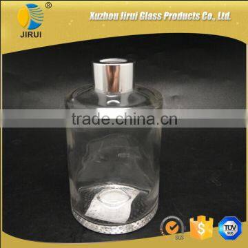 250ml clear round glass diffuser bottles