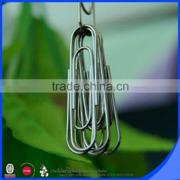 Variety Color Imprinted on pp Box Package Normal Paper Clip Silver Nickel Supplier's Choice photo-5
