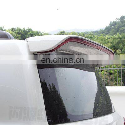 Car Accessories ABS Plastic Car Back Spoiler Brake Light With LED Car Rear Spoiler for Land Cruiser 200 photo-3
