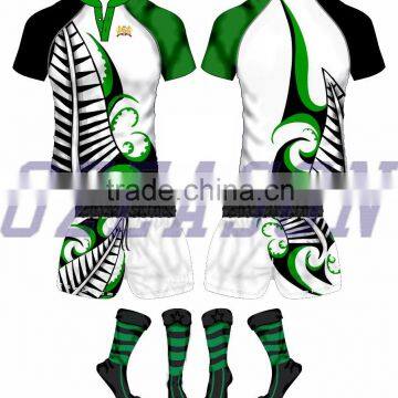 High Quality Custom Sublimated Rugby Uniform/wear/jersey, Rugby Shirt photo-2