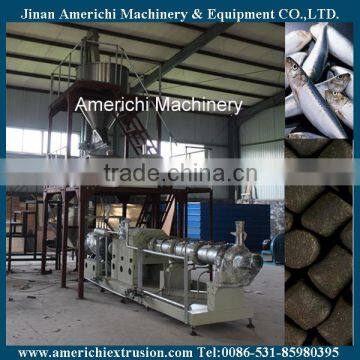 1ton/h Extrusion fish feed making machine