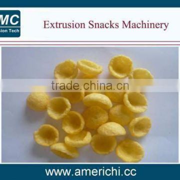 Grain puffs snacks machine