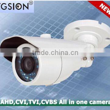 Special hybrid camera with long lifespan blue leds PAL/NTSC TVI-AHD-CVI-CVBS All in one Camera